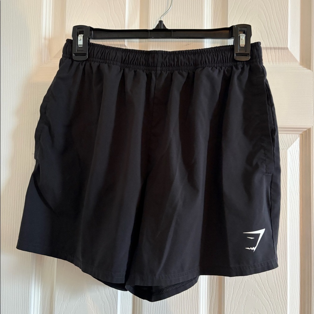 Men’s gym shark 5 inch inseam shorts